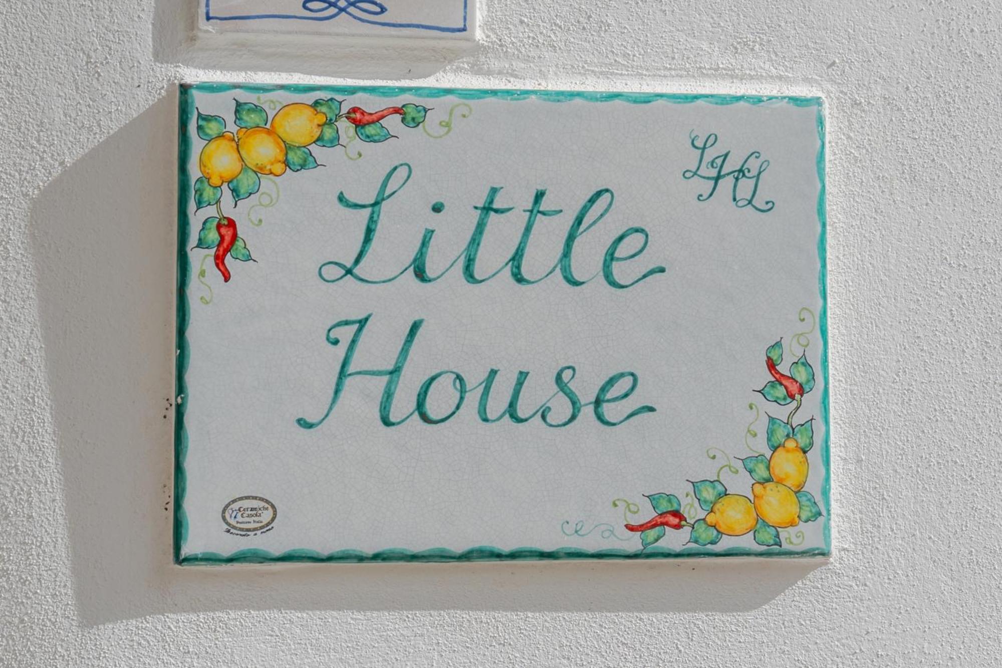 Little House Villa Minori Ngoại thất bức ảnh
